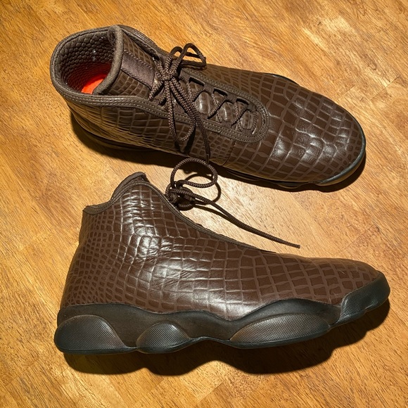 jordan horizon brown croc
